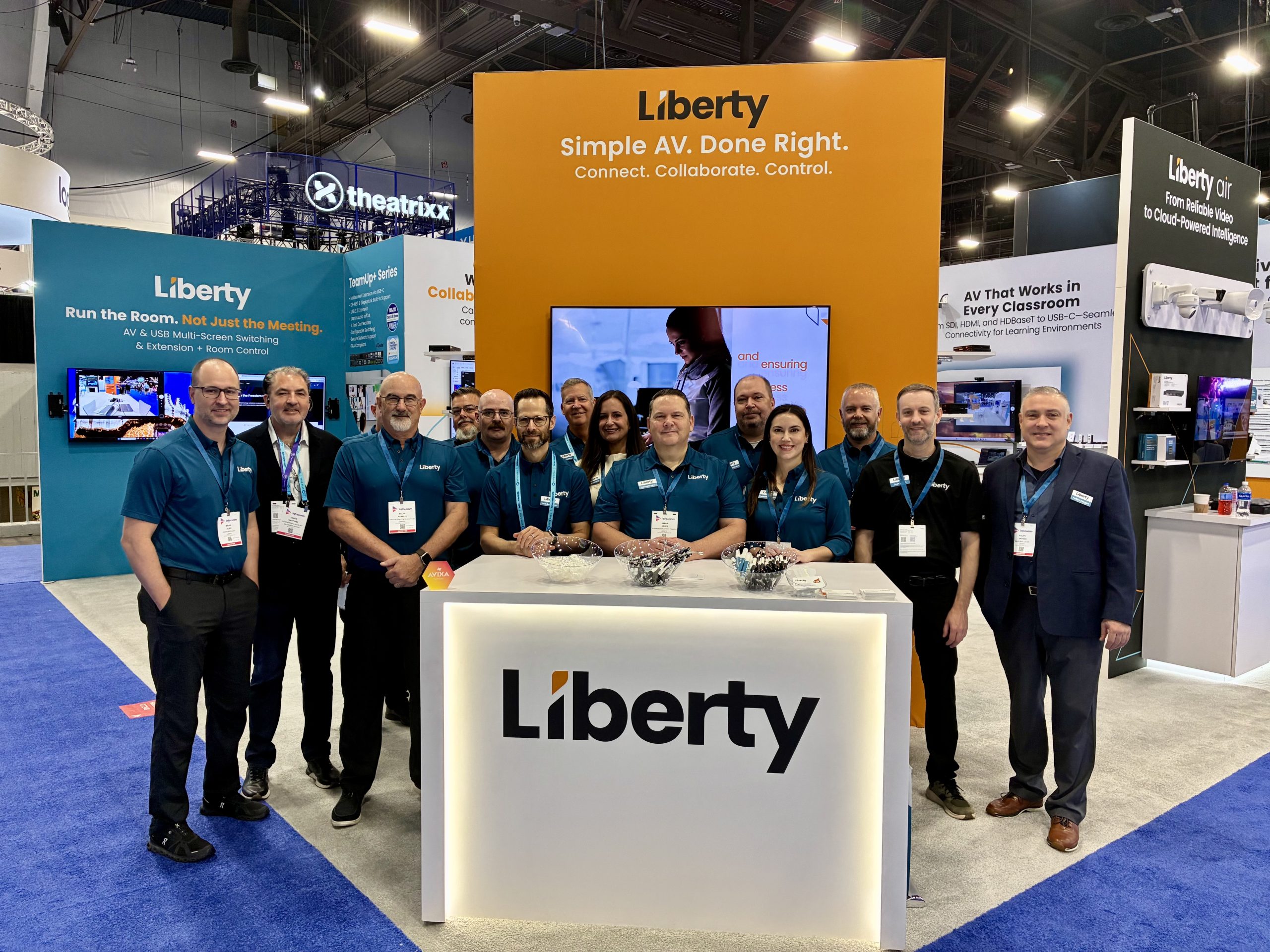 Liberty @ InfoComm 2026